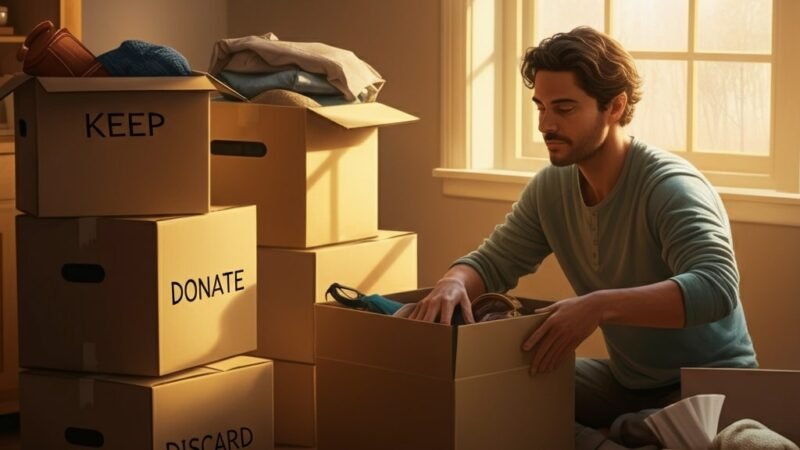 The Declutter Dilemma: A Psychologist’s Tips on Letting Go of Your Stuff