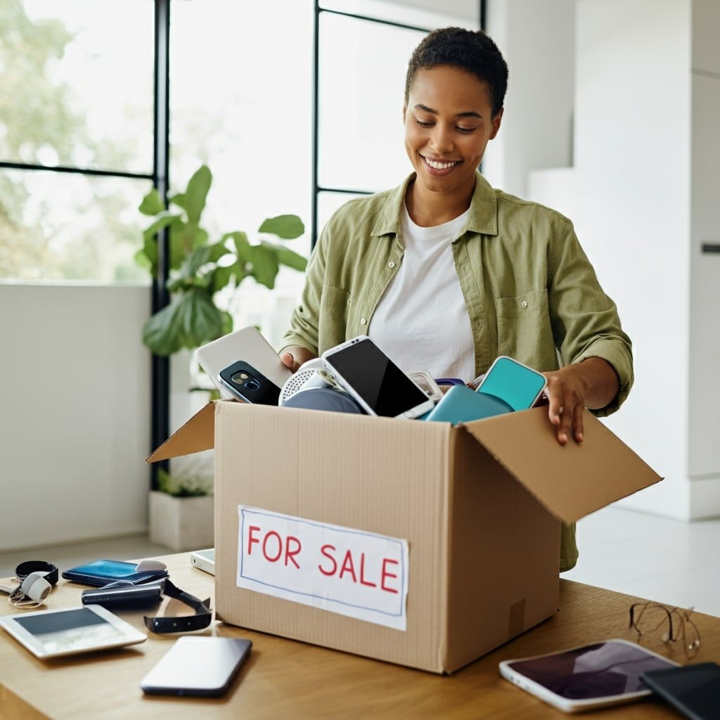 The Digital Detox: How Selling Old Tech Can Fund Your Unplugged Weekend
