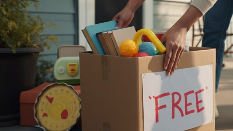 The “Free” Section Etiquette: Unwritten Rules for Givers and Takers