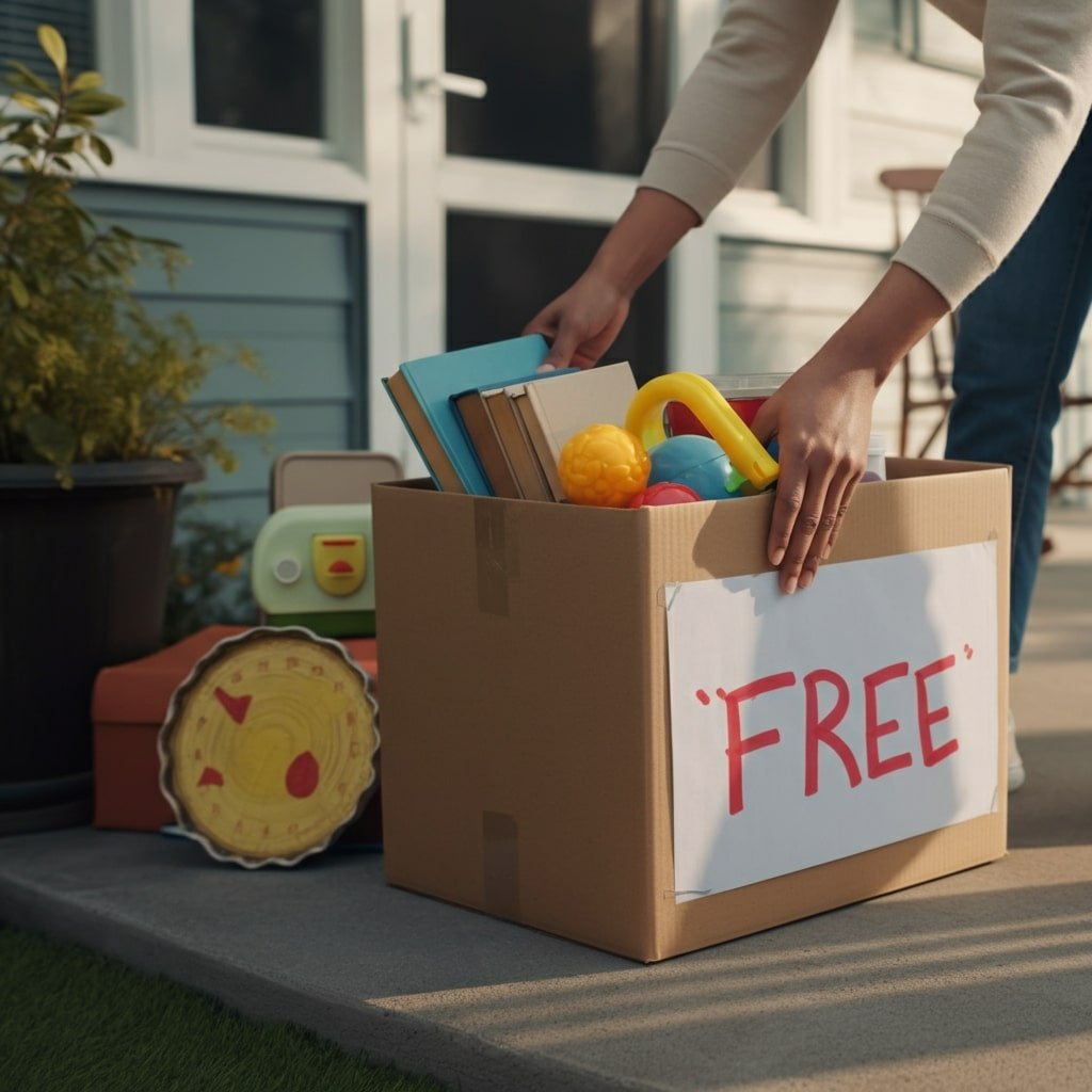 The “Free” Section Etiquette: Unwritten Rules for Givers and Takers