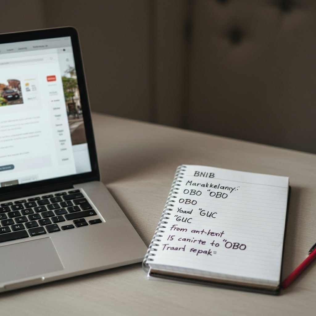 Your Local Marketplace Dictionary: From “BNIB” to “OBO”