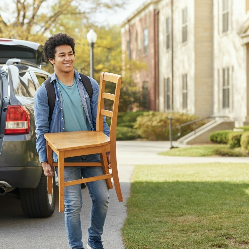Why Your Old Furniture is a Goldmine for Local College Students