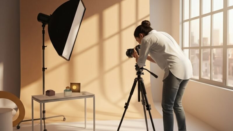 The Photographer’s Secret: How to Use Natural Light for Stunning Marketplace Photos