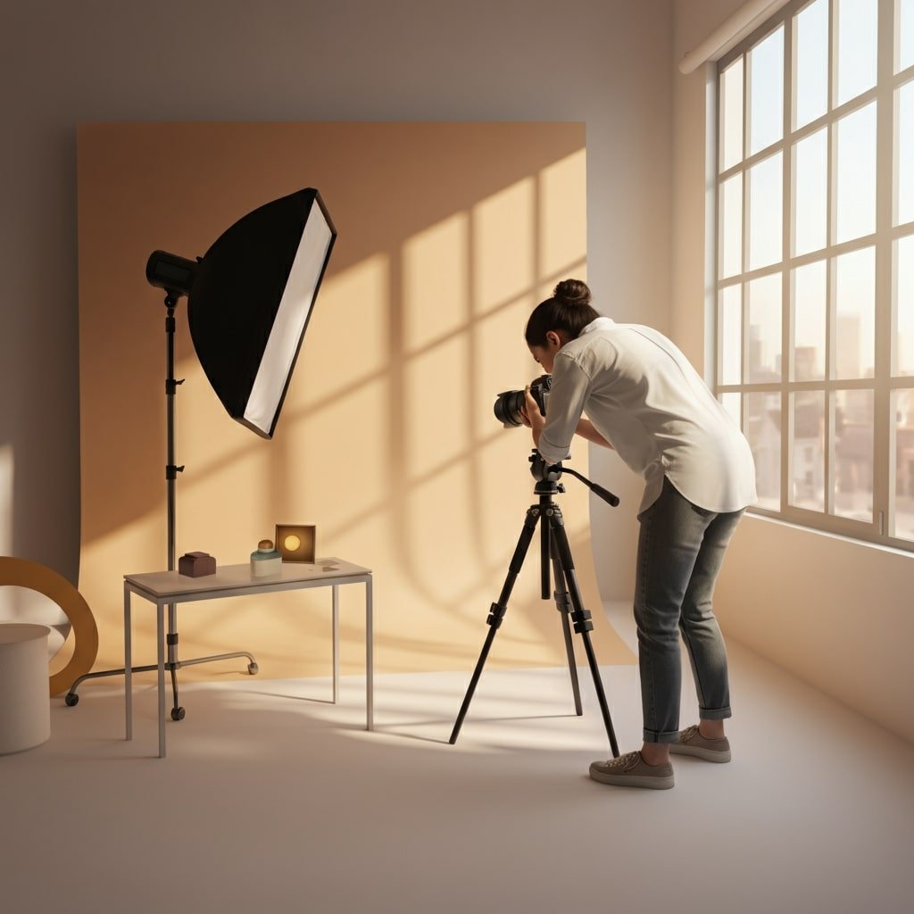 The Photographer’s Secret: How to Use Natural Light for Stunning Marketplace Photos
