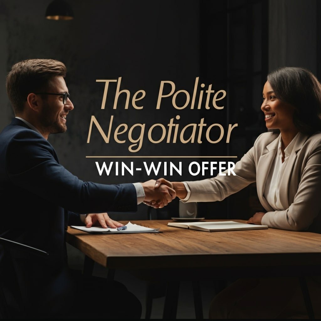 The Polite Negotiator: Mastering the Art of the Win-Win Offer