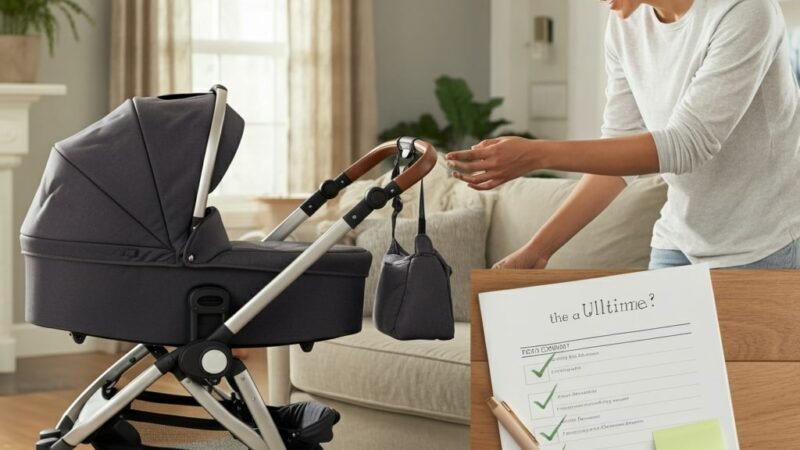 The Ultimate Pre-Owned Kids’ Gear Checklist for New Parents