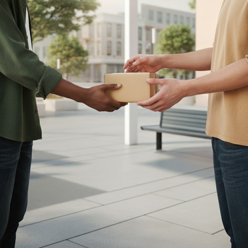 The Safe-Swap Spot: How to Use Local Landmarks for Secure Marketplace Exchanges